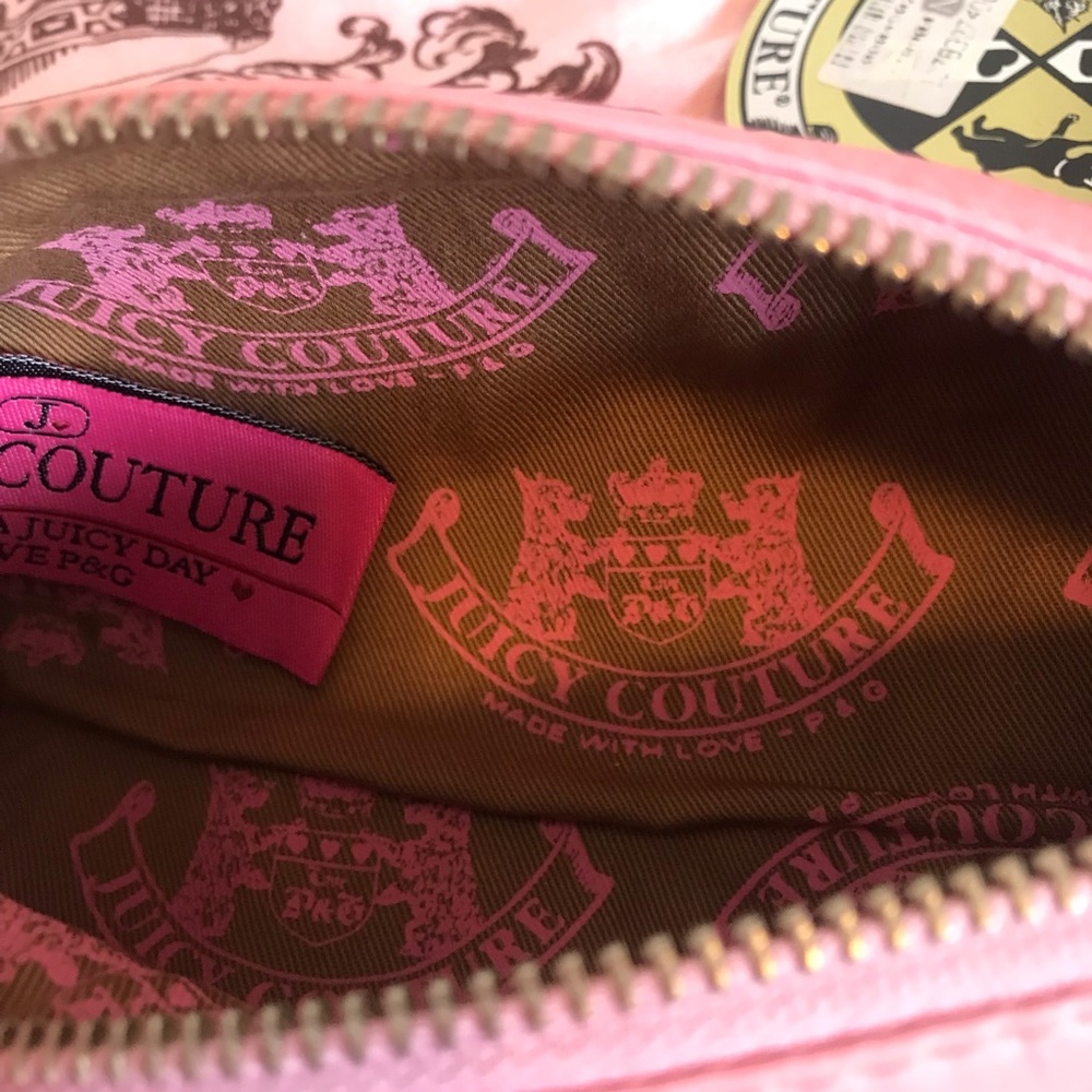 NWT ๐ RARE Juicy Couture โKeep Himโ Barrel Bag - Picture 4 of 7